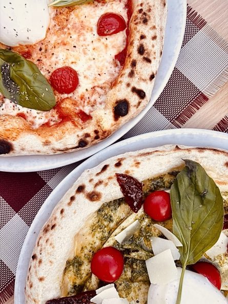 Burrata Pesto